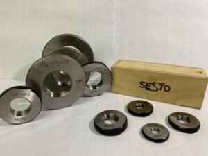 Calibre anillos para control de rosca